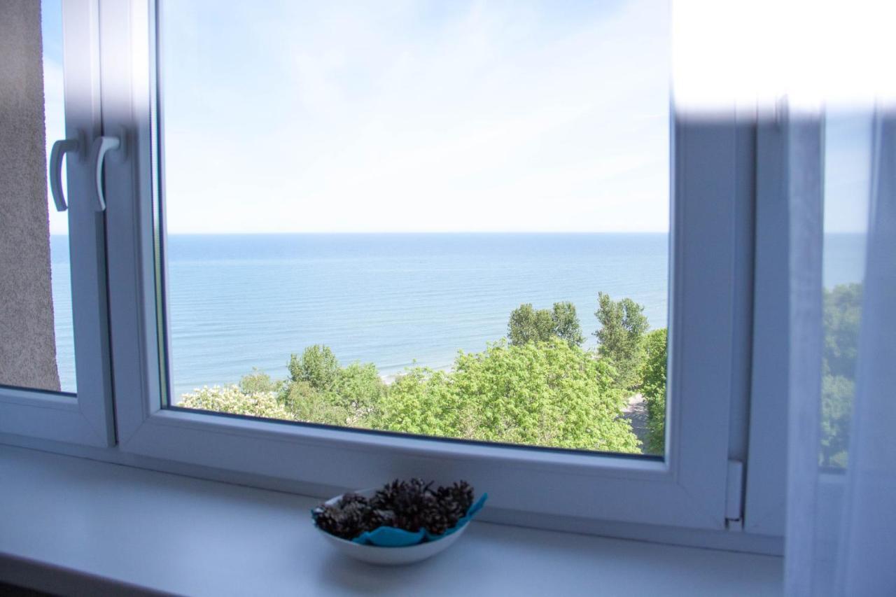Апартаменты с видом на море Пионерский Экстерьер фото